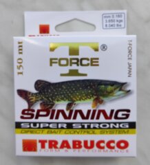 Волосінь Trabucco T-FORCE Spinning Pike 150 м