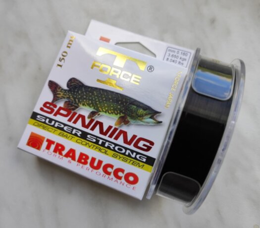 Волосінь Trabucco T-FORCE Spinning Pike 150 м