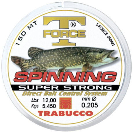 Волосінь Trabucco T-FORCE Spinning Pike 150 м