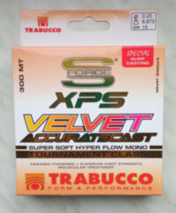 Волосінь Trabucco S-FORCE XPS Velvet Accurate Cast 300 м
