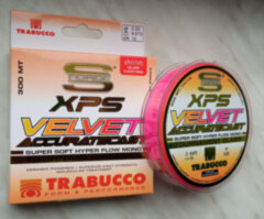 Волосінь Trabucco S-FORCE XPS Velvet Accurate Cast 300 м