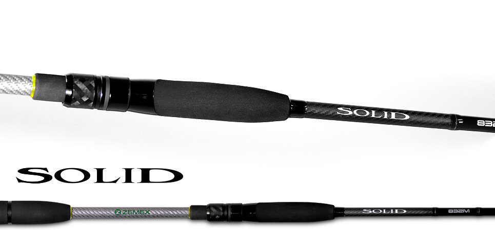 Спінінг Zemex Solid