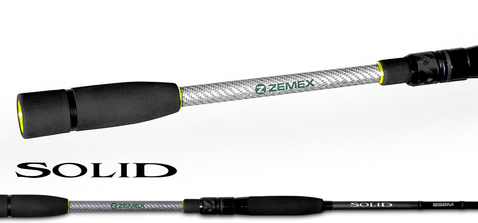 Спінінг Zemex Solid