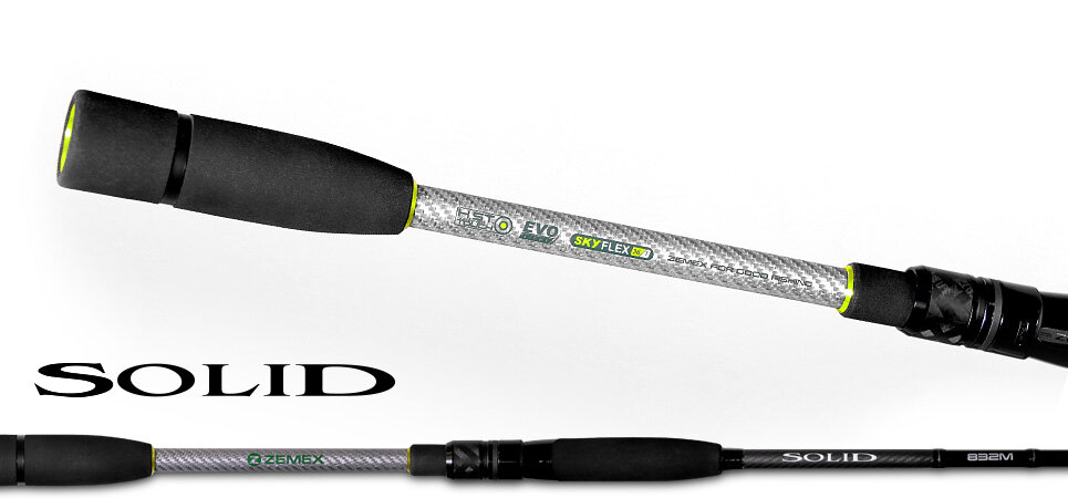 Спінінг Zemex Solid