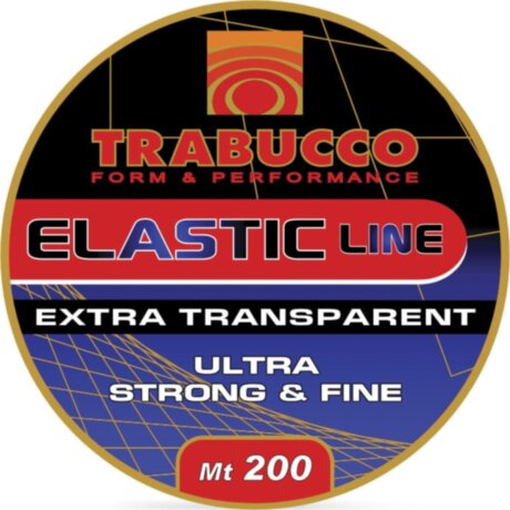 Еластична нитка для приманок Trabucco Elastic Line 200 м