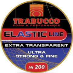 Еластична нитка для приманок Trabucco Elastic Line 200 м