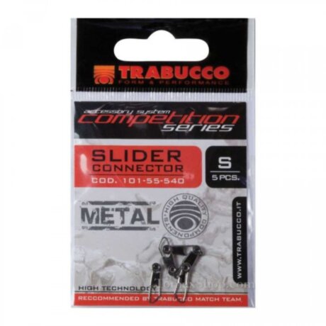 Адаптер для ковзаючих поплавків Trabucco Slider Connector Metal