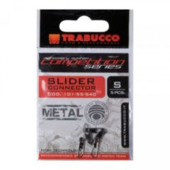 Адаптер для ковзаючих поплавків Trabucco Slider Connector Metal