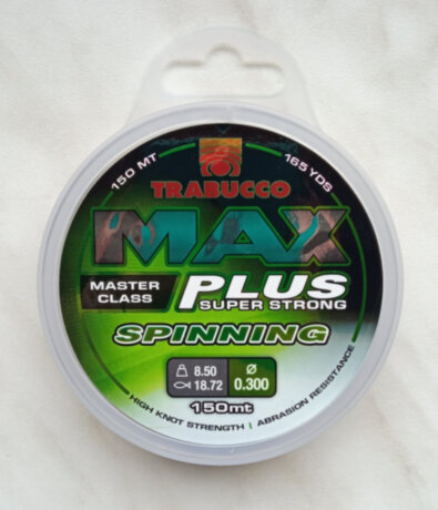 Волосінь Trabucco MAX PLUS SPINNING 150 м