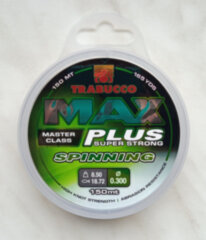 Волосінь Trabucco MAX PLUS SPINNING 150 м