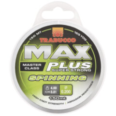 Волосінь Trabucco MAX PLUS SPINNING 150 м