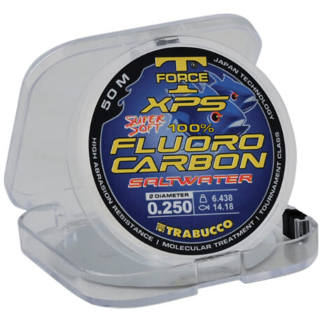 Флюорокарбон Trabucco T-FORCE Fluorocarbon Saltwater 50 м