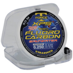 Флюорокарбон Trabucco T-FORCE Fluorocarbon Saltwater 50 м