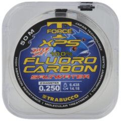Флюорокарбон Trabucco T-FORCE Fluorocarbon Saltwater 50 м