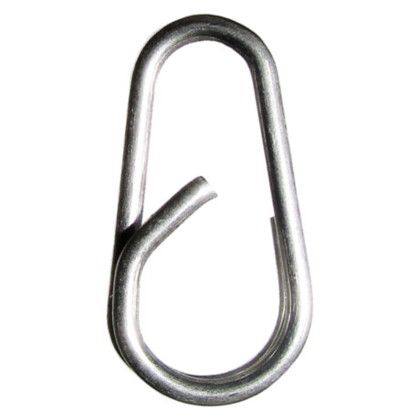 Карабін MiniMax Bent Head Oval Split Ring YM-6026