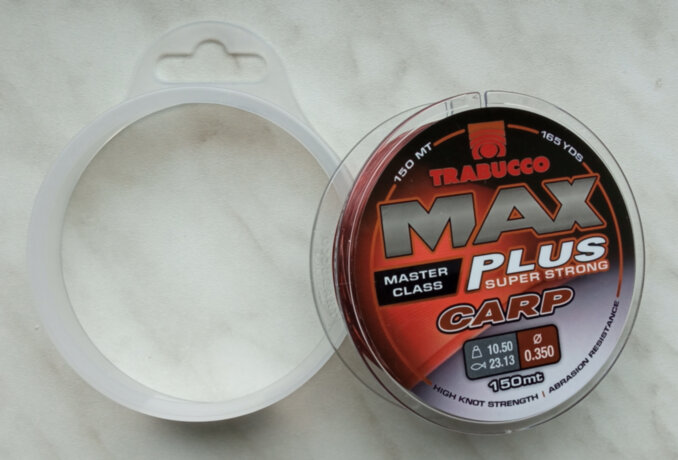 Волосінь Trabucco MAX PLUS CARP 150 м