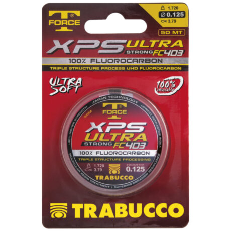 Флюоркарбон Trabucco T-FORCE Ultra Strong FC 403