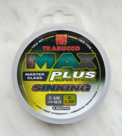 Волосінь Trabucco MAX PLUS SINKING 150 м
