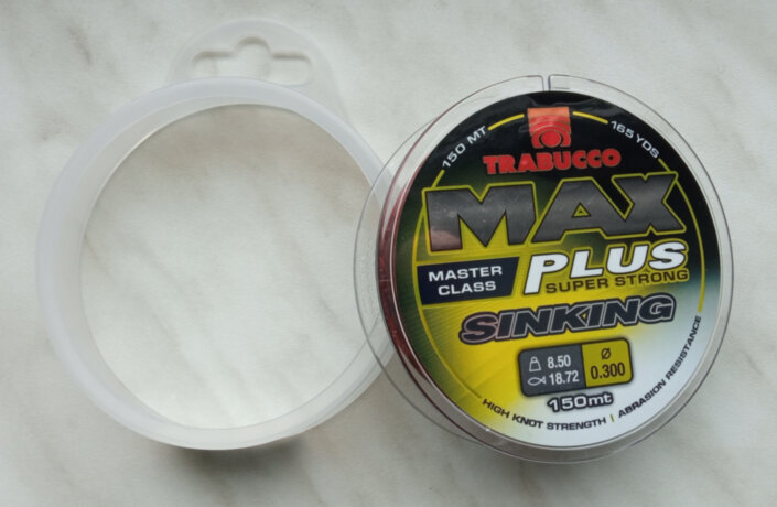 Волосінь Trabucco MAX PLUS SINKING 150 м