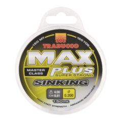 Волосінь Trabucco MAX PLUS SINKING 150 м