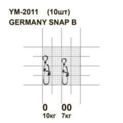 Застібка MiniMax Germany Snap B YM-2011
