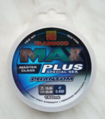 Волосінь Trabucco MAX PLUS PHANTOM 150 м
