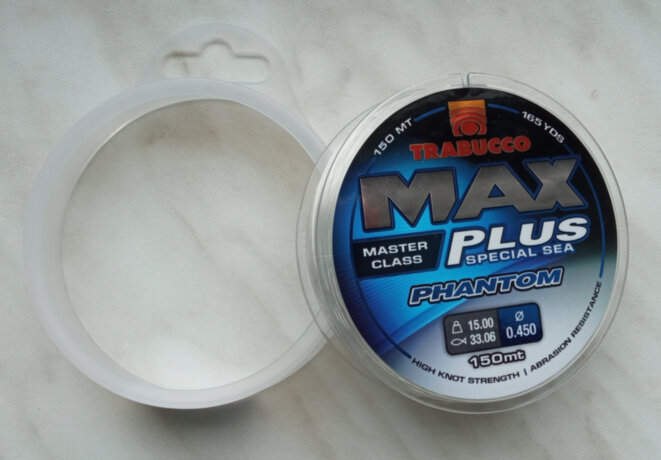 Волосінь Trabucco MAX PLUS PHANTOM 150 м