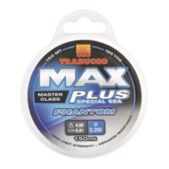 Волосінь Trabucco MAX PLUS PHANTOM 150 м
