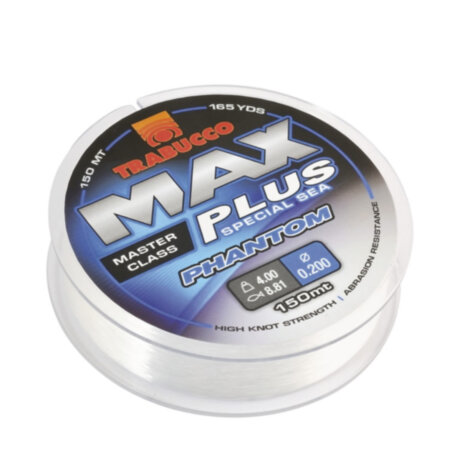 Волосінь Trabucco MAX PLUS PHANTOM 150 м