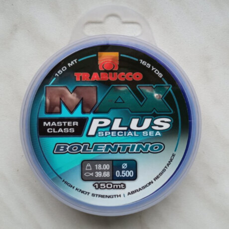Волосінь Trabucco Max Plus Bolentino 150 м
