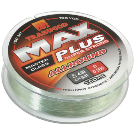 Волосінь Trabucco MAX PLUS ALLROUND 150 м