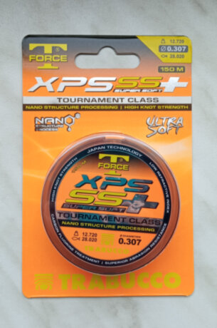 Волосінь Trabucco T-FORCE XPS Super Soft Plus 150 м