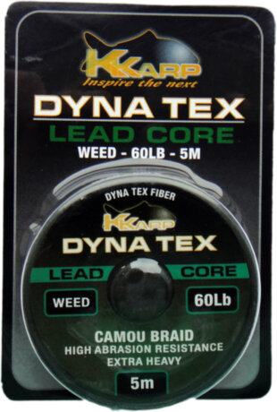 Лідкор Trabucco K-Karp Dyna-Tex Lead Core Weed
