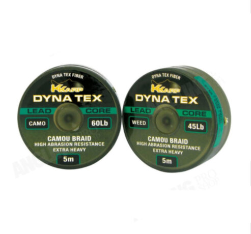 Лідкор Trabucco K-Karp Dyna-Tex Lead Core Weed