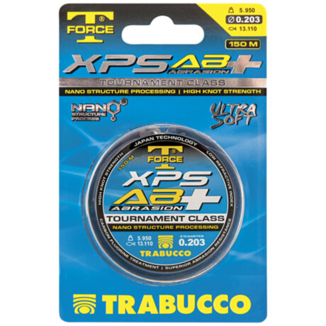 Волосінь Trabucco T-FORCE XPS Abrasion Plus 150 м