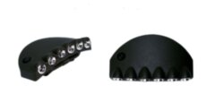 Ліхтар для кепки Trabucco Caps Light W/Battery Black