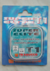 Волосінь Trabucco SUPER ELITE T1 Tournament 50 м