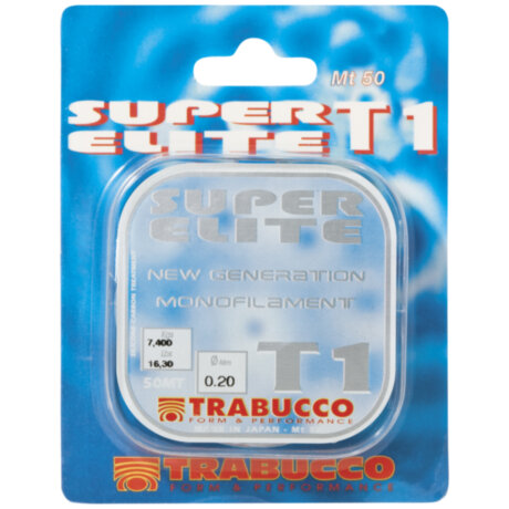 Волосінь Trabucco SUPER ELITE T1 Tournament 50 м