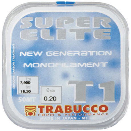 Волосінь Trabucco SUPER ELITE T1 Tournament 50 м