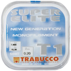 Волосінь Trabucco SUPER ELITE T1 Tournament 50 м