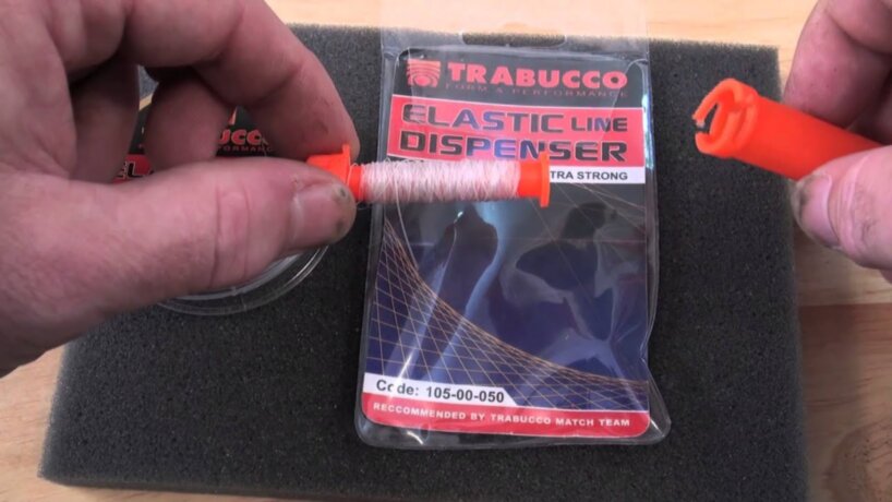 Еластична нитка для приманок Trabucco Elastic Line