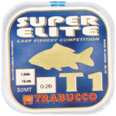 Волосінь Trabucco SUPER ELITE T1 Carp Fishery 50 м
