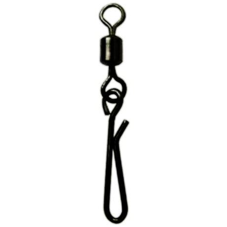 Вертлюжок із засувкою Trabucco Rolling Swivel Lead Quick Link