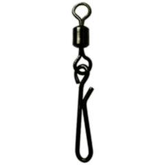 Вертлюжок із засувкою Trabucco Rolling Swivel Lead Quick Link