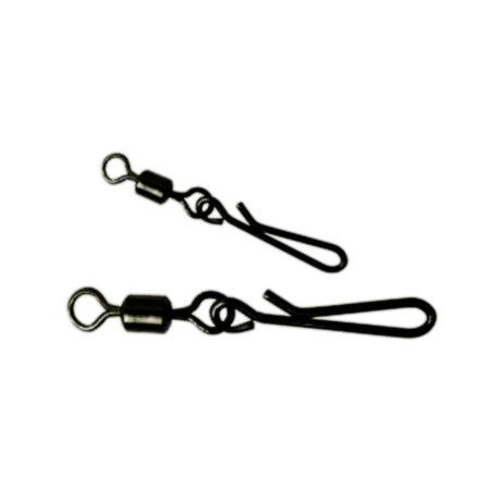 Вертлюжок із засувкою Trabucco Rolling Swivel Lead Quick Link