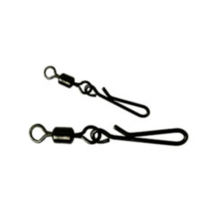 Вертлюжок із засувкою Trabucco Rolling Swivel Lead Quick Link