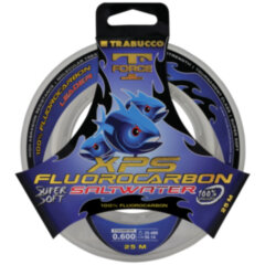 Флюорокарбон Trabucco T-FORCE Fluorocarbon Saltwater 25 м