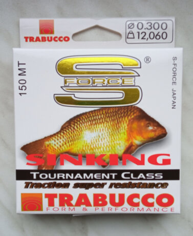 Волосінь Trabucco S-FORCE Sinking 300 м