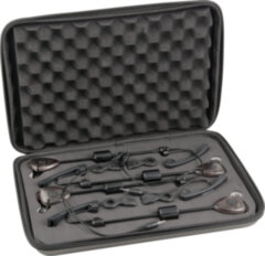 Індикатор клювання Trabucco K-Karp Gladio Black Hanger Complete Set 4pcs