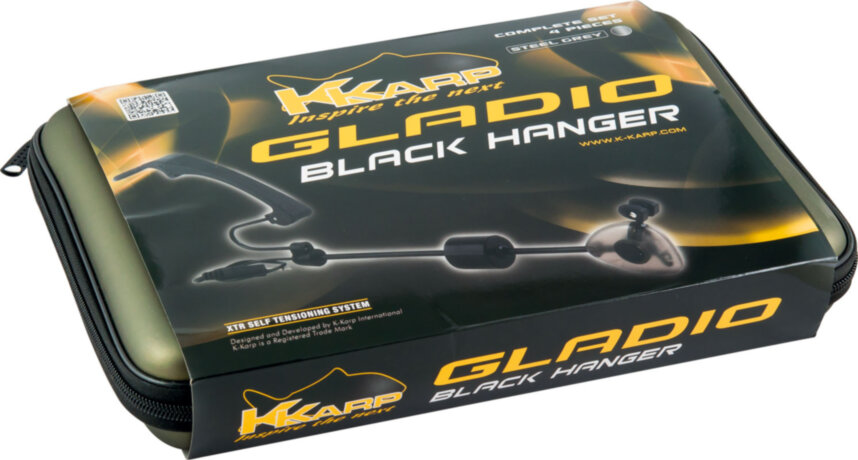 Індикатор клювання Trabucco K-Karp Gladio Black Hanger Complete Set 4pcs